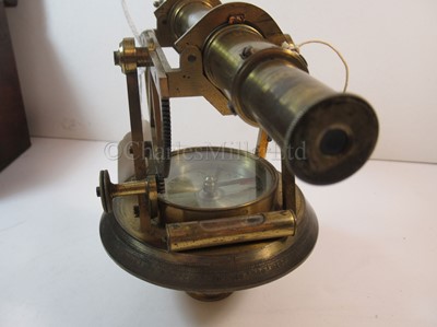 Lot 302 - AN EARLY 19TH CENTURY THEODOLITE BY JOHN CORLESS, LONDON, CIRCA 1815