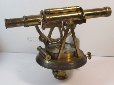 Lot 302 - AN EARLY 19TH CENTURY THEODOLITE BY JOHN CORLESS, LONDON, CIRCA 1815