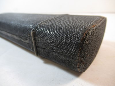 Lot 297 - A DRAWING SET ETUI BY THOMAS RUBERGALL, LONDON, CIRCA 1850