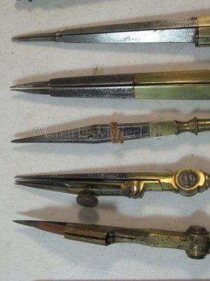 Lot 297 - A DRAWING SET ETUI BY THOMAS RUBERGALL, LONDON, CIRCA 1850