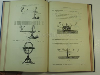 Lot 321 - 'PHYSICAL APPARATUS': price list issued by Baird & Tatlock and 4 others