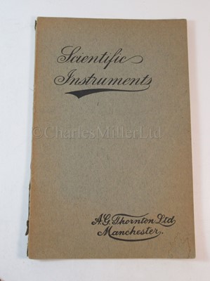 Lot 321 - 'PHYSICAL APPARATUS': price list issued by Baird & Tatlock and 4 others