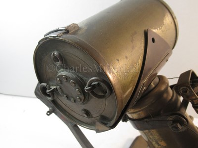 Lot 114 - A PRESENTATION MODEL DEPTH CHARGE LAUNCHER FOR H.M.S. 'LINNET' BY THORNYCROFT, CIRCA 1917
