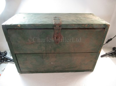 Lot 221 - A TWO-DIVER AIR CONTROL JUNCTION BOX BY SIEBE GORMAN & CO. LTD, CIRCA 1920