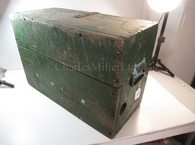 Lot 221 - A TWO-DIVER AIR CONTROL JUNCTION BOX BY SIEBE GORMAN & CO. LTD, CIRCA 1920