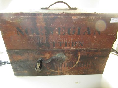 Lot 210 - A NORWEGIAN PATTERN FOGHORN, CIRCA 1920