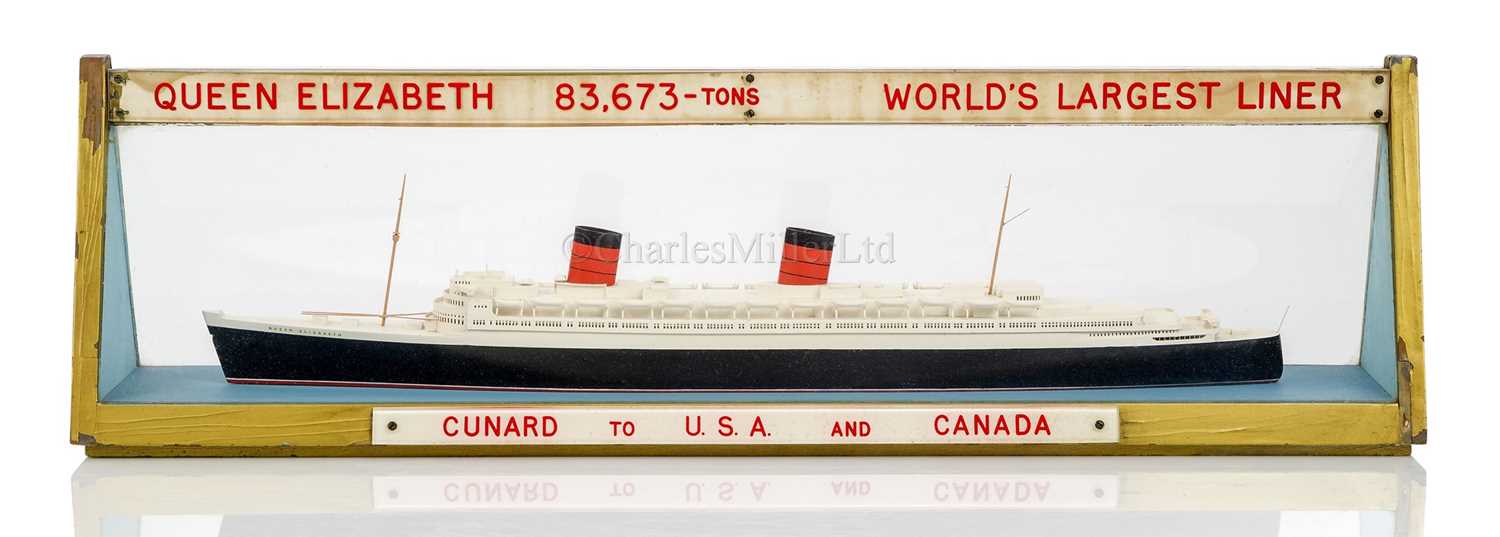 A working model of a motor lifeboat by Bassett-Lowke A working model of a motor lifeboat by Bassett-Lowke