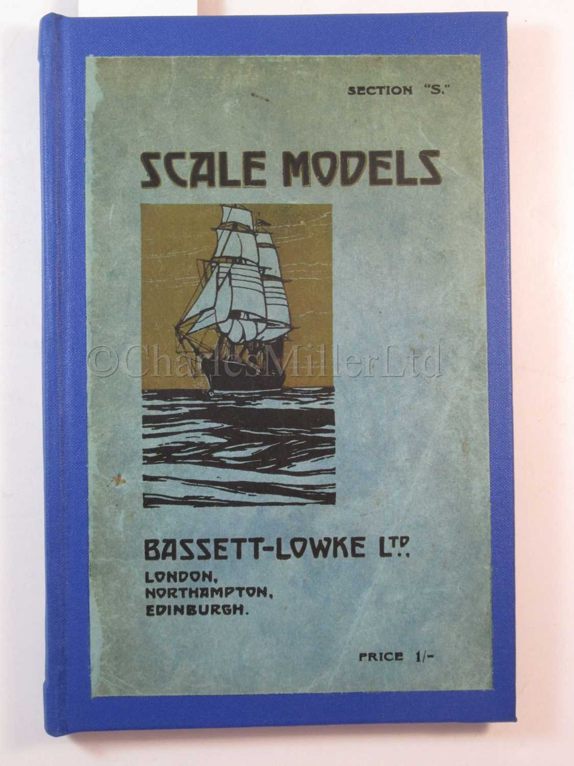 Lot 193 - A COLLECTION OF BASSETT-LOWKE SHIP MODEL CATALOGUES