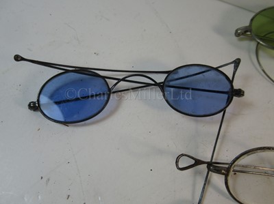 Lot 279 - A COLLECTION OF 18TH/19TH CENTURY SPECTACLES