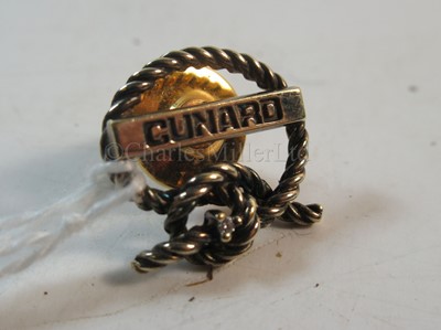 Lot 188 - A CUNARD CRUET SET BY ELKINGTON PLATE, CIRCA 1919; and 2 other items