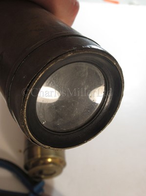 Lot 273 - THREE 19TH CENTURY MARINE TELESCOPES; and another