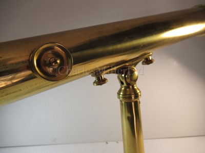 Lot 271 - A 2IN. REFRACTING TELESCOPE, PROBABLY CIRCA 1960