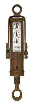 Lot 226 - A RARE WALKER'S 'ROCKET' LOG, CIRCA 1880