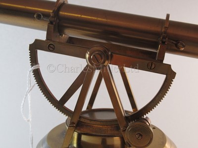 Lot 306 - A ¾IN. THEODOLITE BY BATE, LONDON, CIRCA 1810