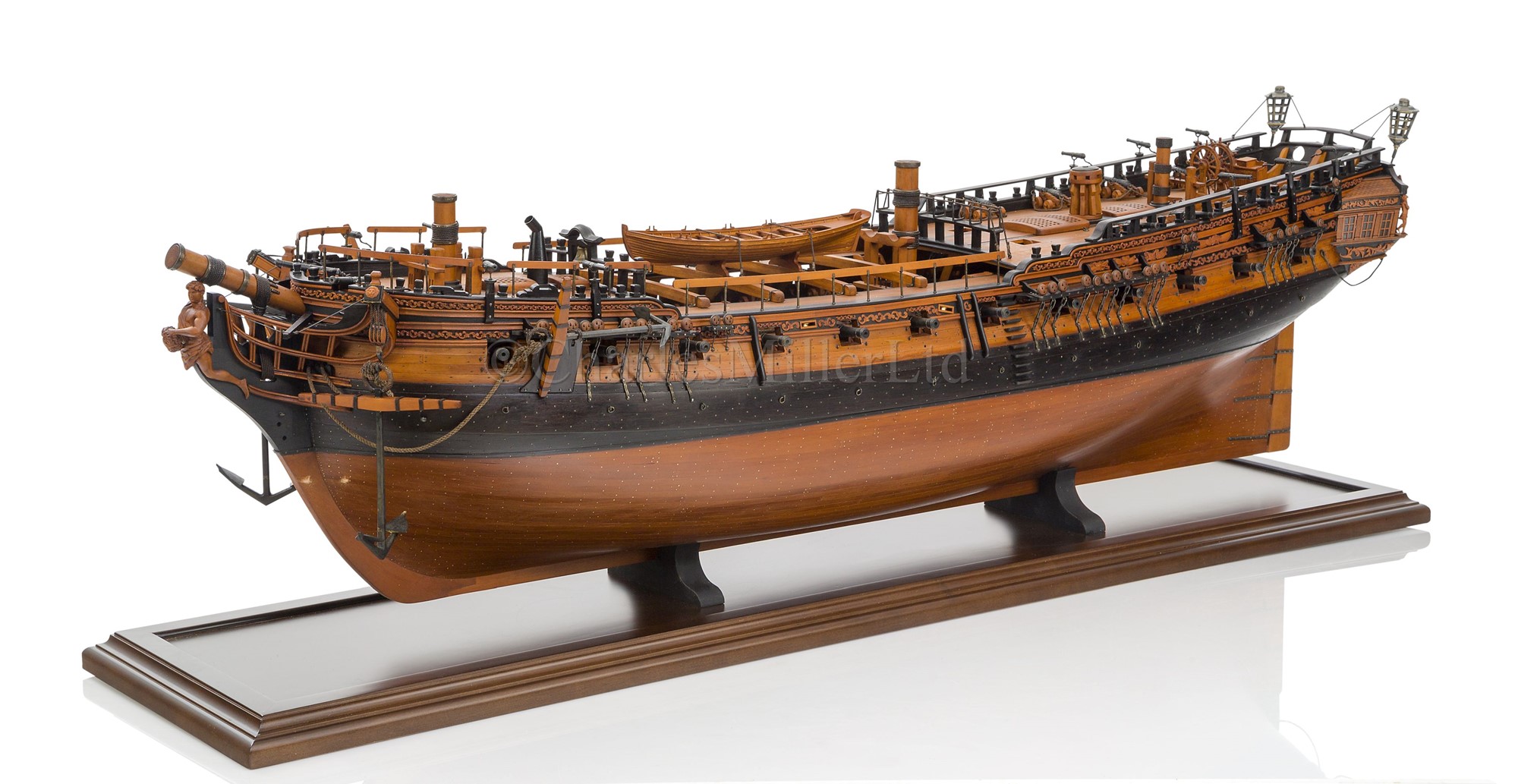 Lot 41 - A VERY FINE 1:36 SCALE ADMIRALTY BOARD STYLE