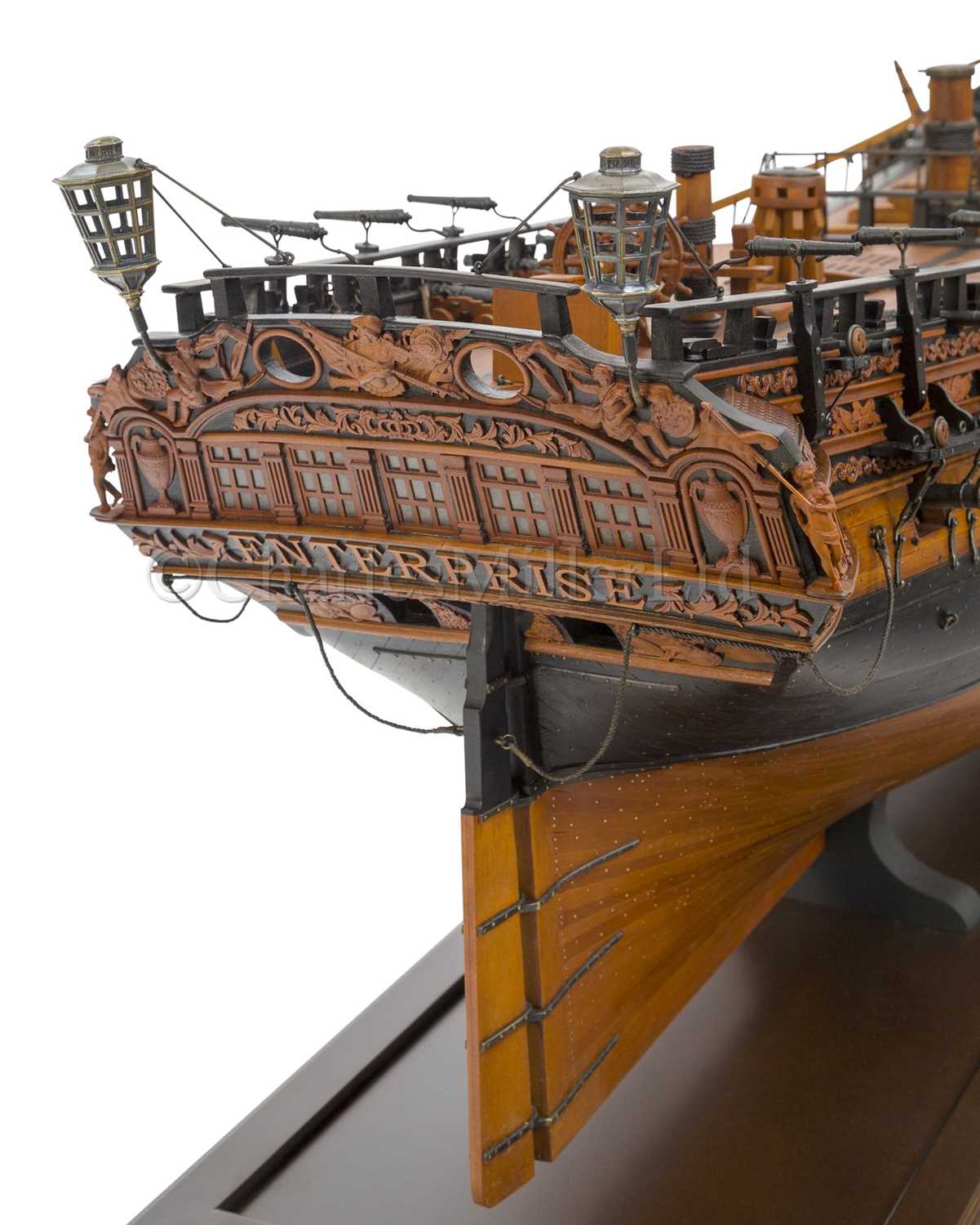 Lot 41 - A VERY FINE 1:36 SCALE ADMIRALTY BOARD STYLE