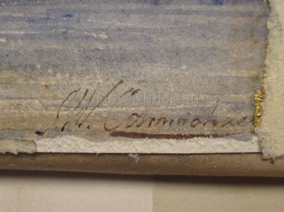 Lot 62 - JOHN WILSON CARMICHAEL (BRITISH, 1800-1868) The capture of 'El Gamo' (32) by H.M.S. 'Speedy' (14)