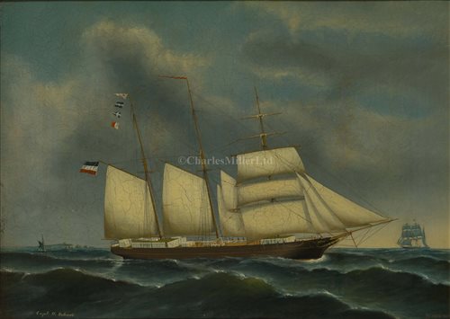 Lot 32 - PETER CHRISTIAN HOLM (1823-1888)<br/>The...