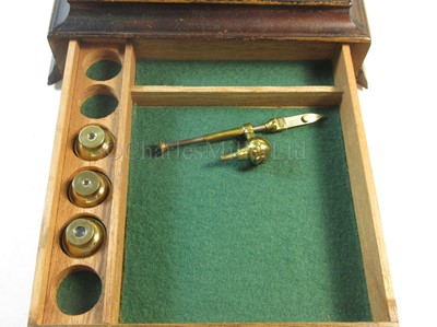 Lot 285 - A CULPEPER-TYPE MICROSCOPE BY E.J. ELLIOTT, LONDON, 19TH CENTURY