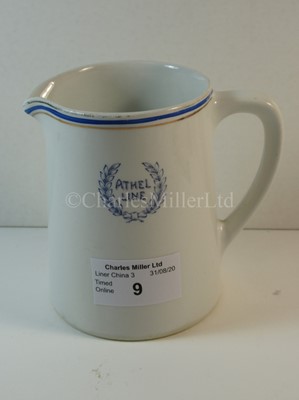 Lot 9 - An Athel Line milk jug