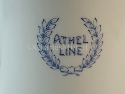 Lot 9 - An Athel Line milk jug
