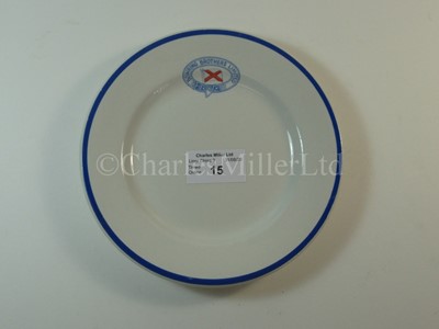 Lot 15 - A Bowring Brothers Limited side plate