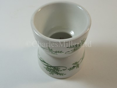 Lot 16 - A British & Commonwealth Line egg cup