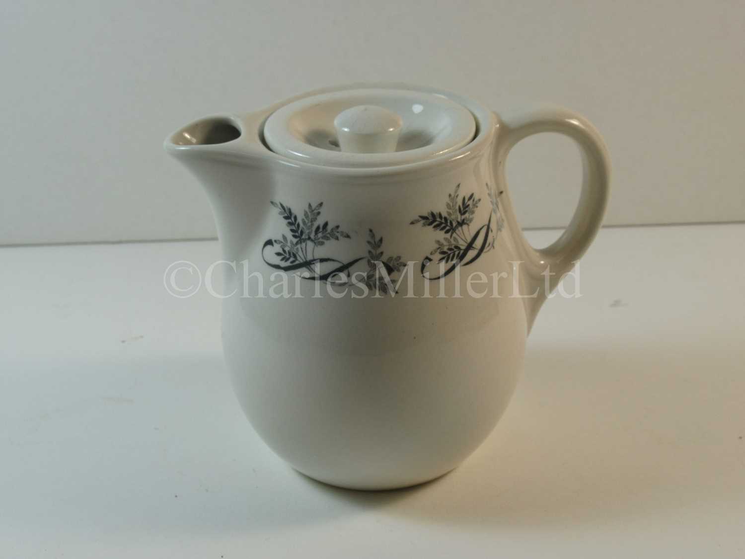 Lot 19 - A British & Commonwealth Line hot water small jug