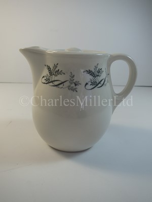 Lot 19 - A British & Commonwealth Line hot water small jug