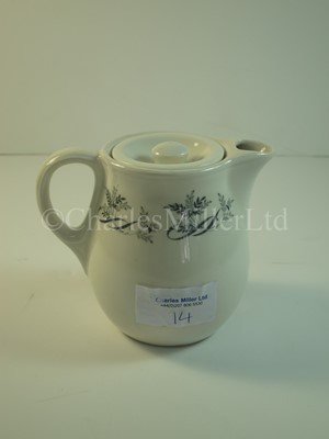 Lot 14 - A British & Commonwealth Line hot water small jug