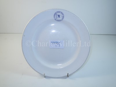 Lot 25 - A Caledonian Steam Packet Company side plate