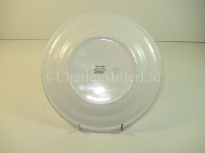 Lot 17 - A Caledonian Steam Packet Company side plate