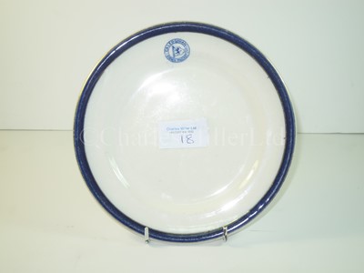 Lot 26 - A Caledonian Steam Packet Company side plate