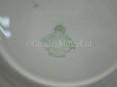 Lot 18 - A Caledonian Steam Packet Company side plate