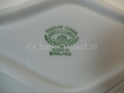 Lot 29 - A Caledonian Steam Packet Company Irish Services Ltd oval dish