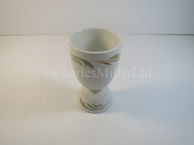 Lot 19 - A Chandris America Lines large egg cup