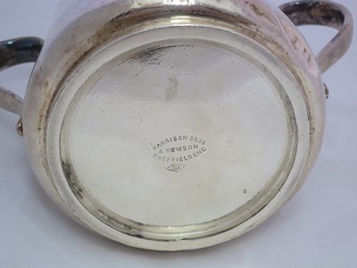 Lot 30 - A Cunard Steam Ship Company Limited plated sugar bowl