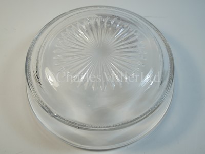 Lot 56 - A Furness Bermuda Line glass dish