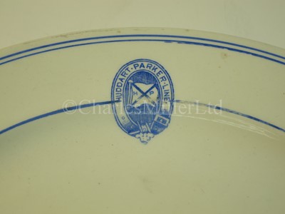 Lot 68 - A Huddart Parker Line plate