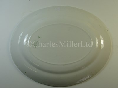 Lot 70 - A Lambert Brothers Ltd oval plate