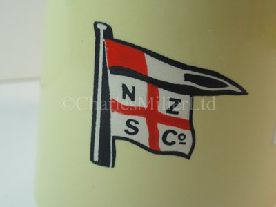 Lot 75 - A New Zealand Shipping Company ash tray