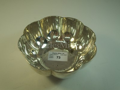 Lot 76 - A New Zealand Shipping Company plated finger bowl