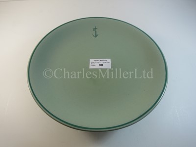 Lot 80 - A Orient Line cake stand by Wedgwood