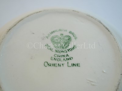 Lot 79 - An Orient Line small tea pot