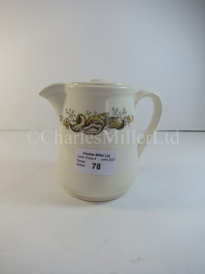 Lot 78 - An Orient Line small coffee pot