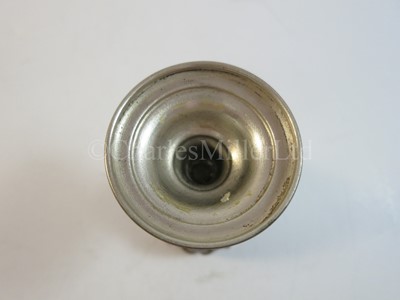 Lot 82 - An Orient Steam Navigation Company souvenir plated egg cup, from R.M.S. 'Osterley'