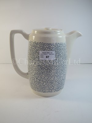 Lot 86 - A P&O Line coffee pot, from 'Canberra'