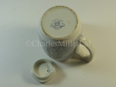 Lot 87 - A P&O Line hot chocolate pot, from 'Canberra'