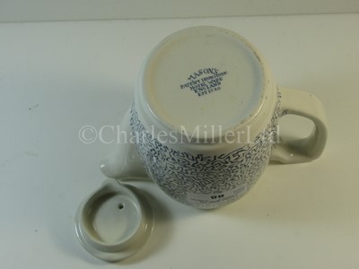 Lot 88 - A P&O Line small coffee pot, from Canberra