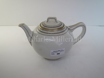 Lot 97 - A Red Star Line tea pot
